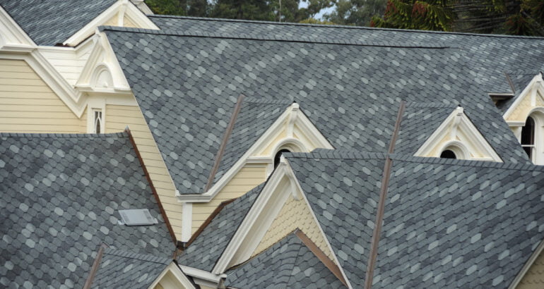 Contractor of asphalt shingles