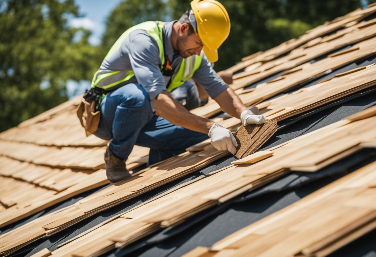 installation cost of cedar roofing