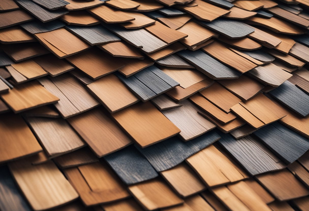 Cedar roofing variants