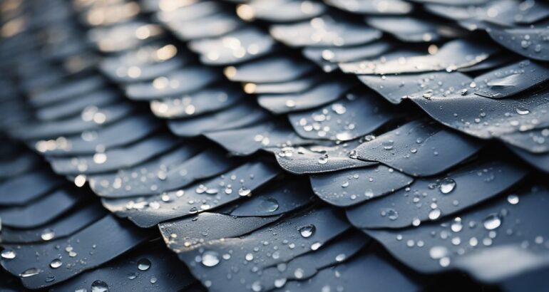 Is Slate Roof Waterproof? Unveiling The Truth About Slate’s Water Resistance