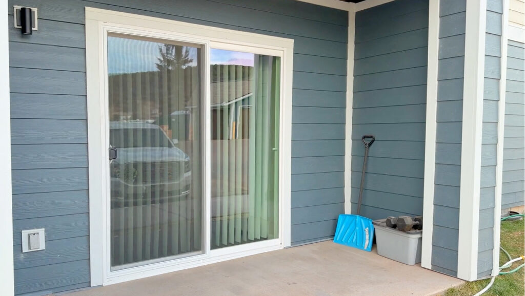 Commercial window and door replacement on a multifamily property in Northern VA